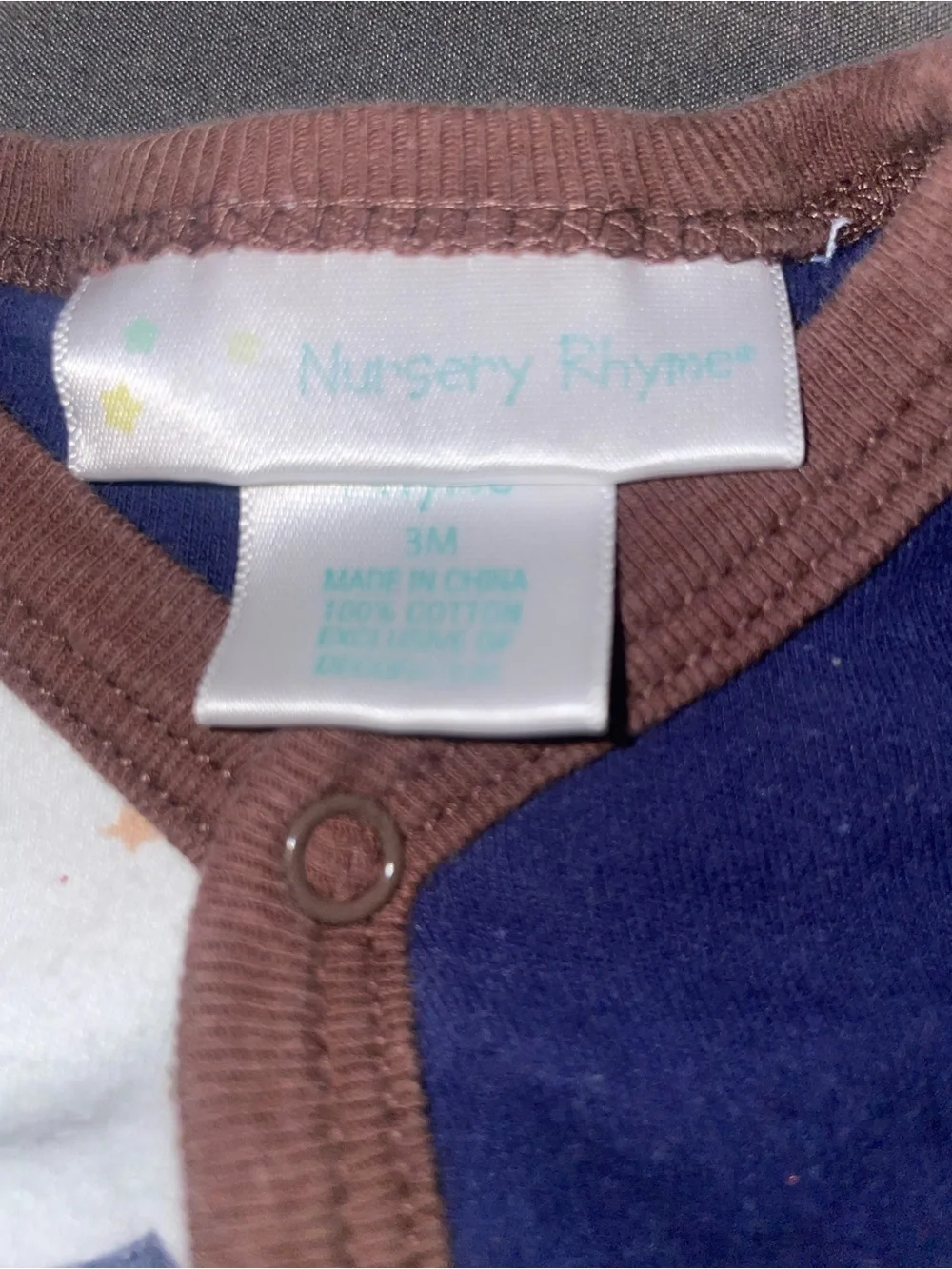 Nursery Rhyme vintage soft